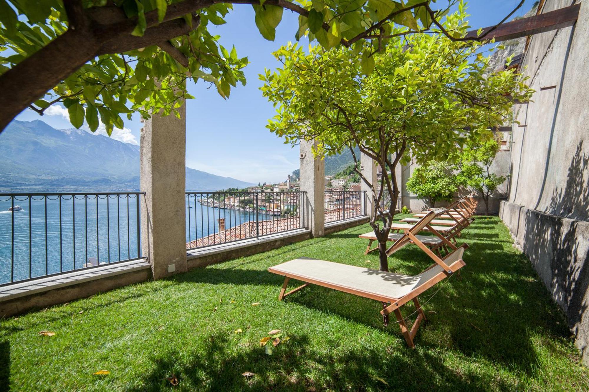 Hotel Splendid Palace Limone sul Garda Eksteriør billede